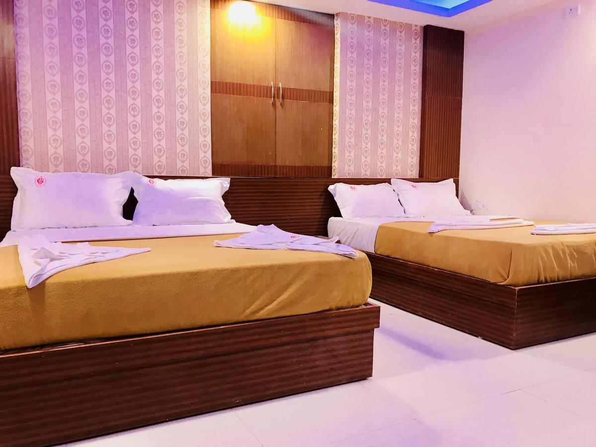 Hotel Grand Suites Bengalúr Exteriér fotografie