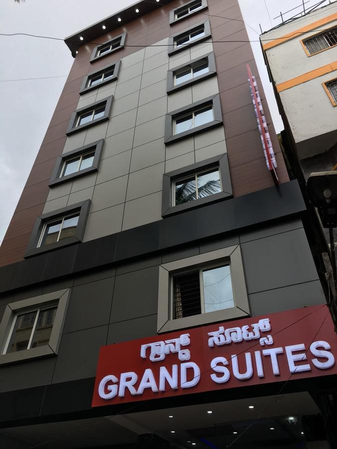 Hotel Grand Suites Bengalúr Exteriér fotografie
