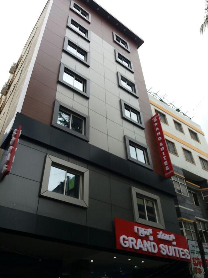 Hotel Grand Suites Bengalúr Exteriér fotografie